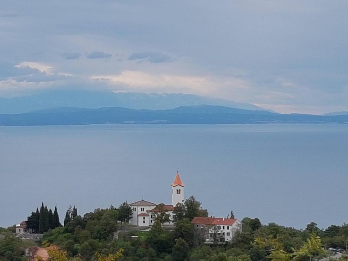 Appartamento Fran Opatija Rukavac  Esterno foto