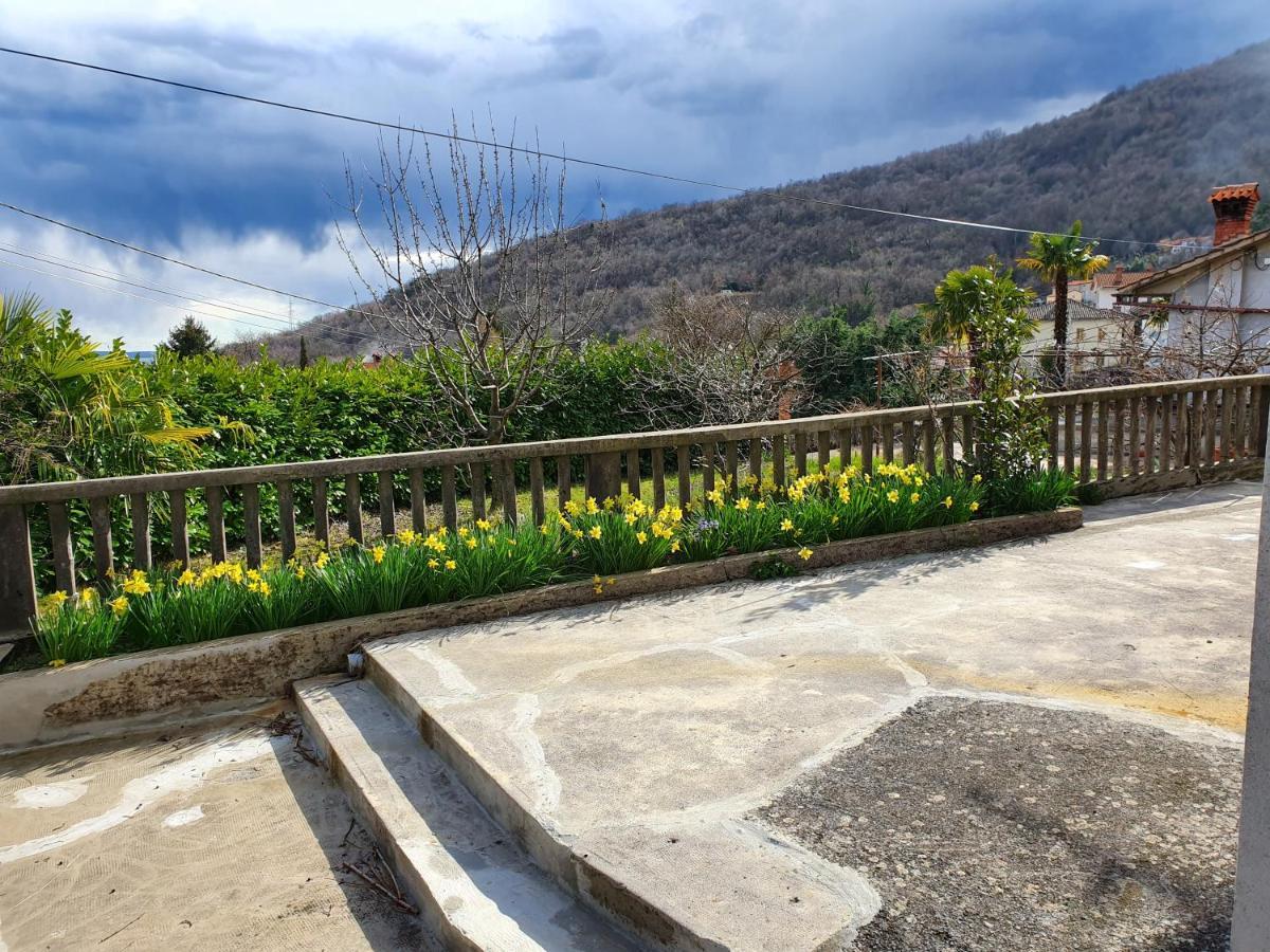 Appartamento Fran Opatija Rukavac  Esterno foto